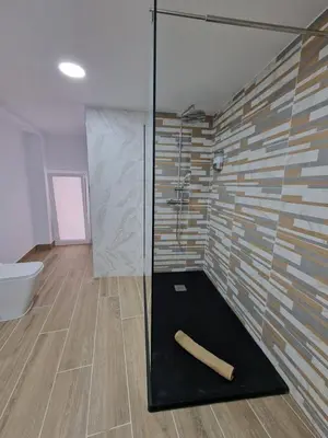 Un baño de Alojamientos Agaete Pueblo Nº4 y Nº5