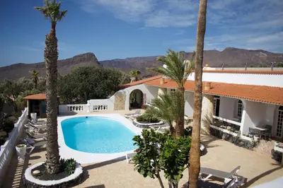 Piscina en o cerca de Wohnung Buganvilla