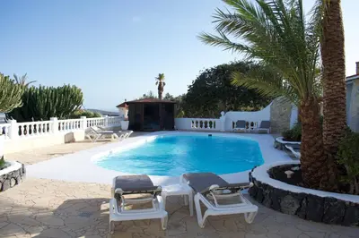 Piscina en o cerca de Wohnung Buganvilla