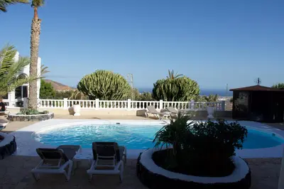Piscina en o cerca de Wohnung Buganvilla