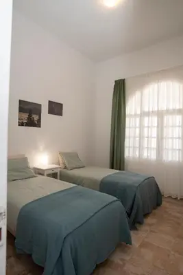 Cama o camas de una habitación en Cardón
