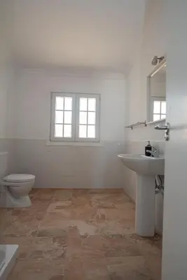 Un baño de Wohnung Esterlizia
