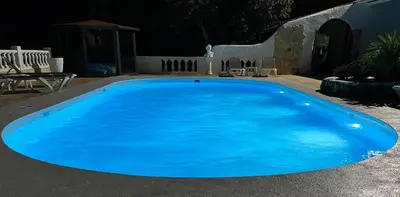 Piscina en o cerca de Palmera