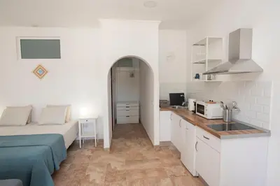 Una cocina o zona de cocina en Siempreviva