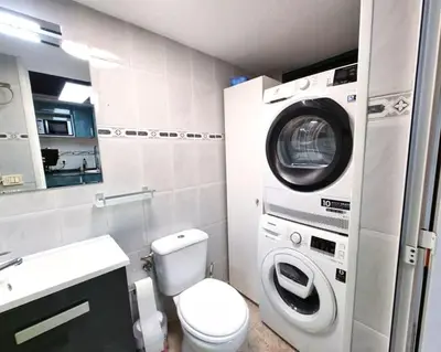 Un baño de Bungalow Los Parrales 17
