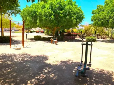 Plano de Bungalow Los Parrales 17