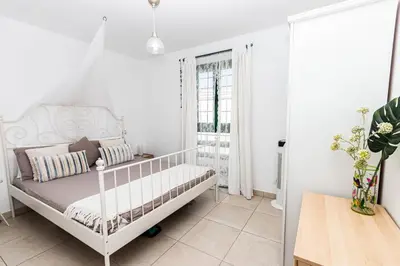 Cama o camas de una habitación en Gemini Maspalomas
