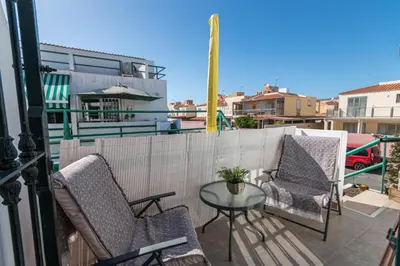 Un balcón o terraza de Gemini Maspalomas
