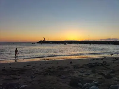 Paisaje cerca de este apartamento