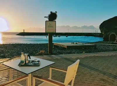 Paisaje cerca de este apartamento