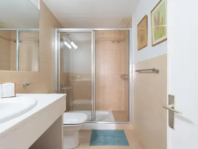Un baño de Beachfront San Agustin Papagayos II
