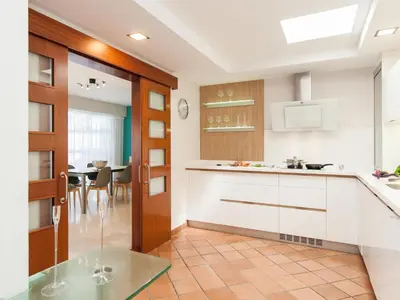 Una cocina o zona de cocina en Villa SV6 by VillaGranCanaria