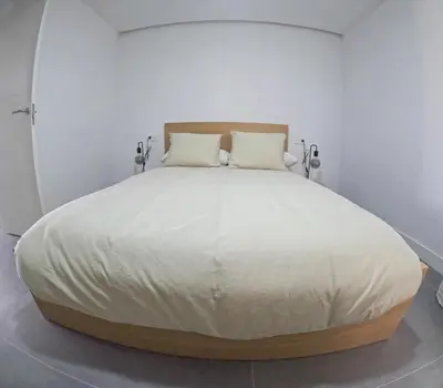 Cama o camas de una habitación en Violeta Suite