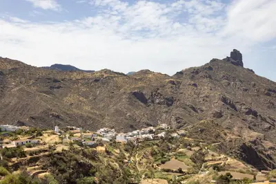 Paisaje cerca de este apartamento