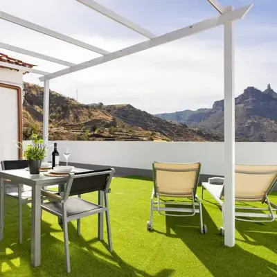 Casa Isabela with Roque Nublo view