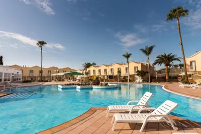 Piscina en o cerca de Home2Book Cozy Duplex Green Oasis Maspalomas