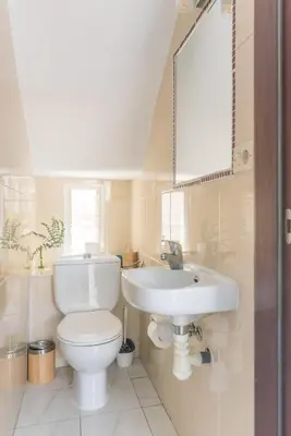 Un baño de Home2Book Cozy Duplex Green Oasis Maspalomas