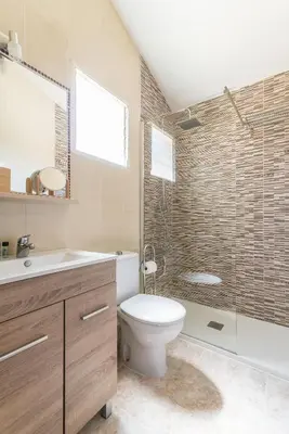 Un baño de Home2Book Cozy Duplex Green Oasis Maspalomas