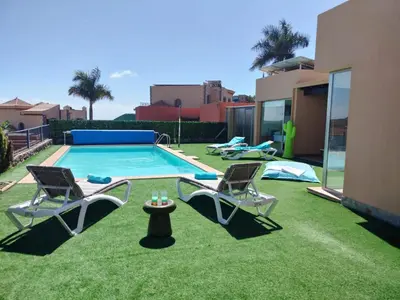 Piscina en o cerca de Villa Lía by SunHousesCanarias