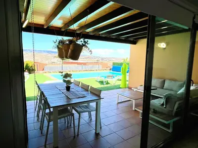 Piscina en o cerca de Villa Lía by SunHousesCanarias