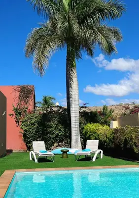 Piscina en o cerca de Villa Lía by SunHousesCanarias