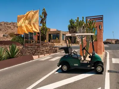 Paisaje cerca de esta villa