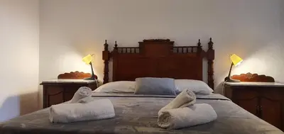 Cama o camas de una habitación en Casa Andrea
