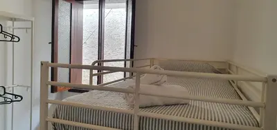 Cama o camas de una habitación en Casa Andrea