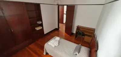Cama o camas de una habitación en Casa Andrea