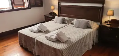 Cama o camas de una habitación en Casa Andrea
