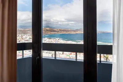 Paisaje cerca de este hotel