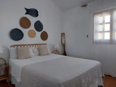 Cama o camas de una habitación en Casa Mimosa with private pool & garden
