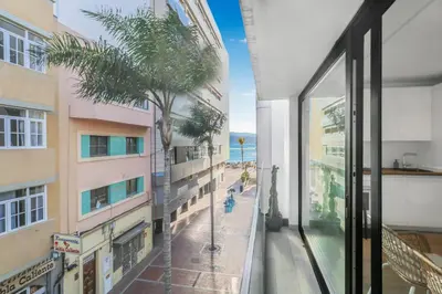 El barrio de los alrededores o un barrio cerca de este apartamento