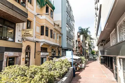 El barrio de los alrededores o un barrio cerca de este apartamento