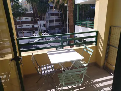 Un balcón o terraza de Las Olas 206