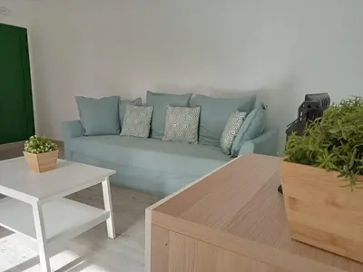 Zona de estar de Las Olas 206