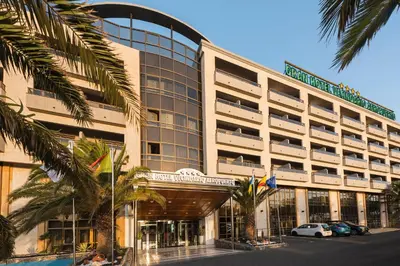 Edificio en el que se encuentra el hotel