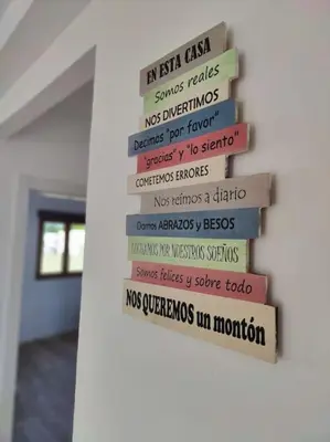 Certificado, premio, señal o documento que está expuesto en Apartamento Villa Alpispa