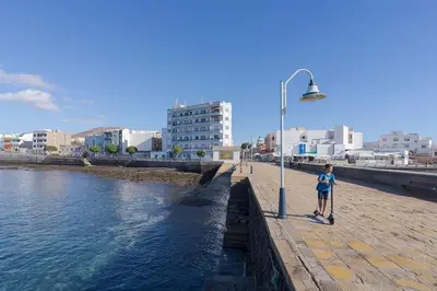 Paisaje cerca de este apartamento