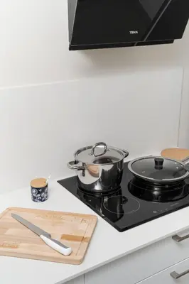 Una cocina o zona de cocina en Las Afortunadas - Playa Arinaga 1ºD
