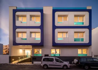 Edificio en el que se encuentra el apartamento