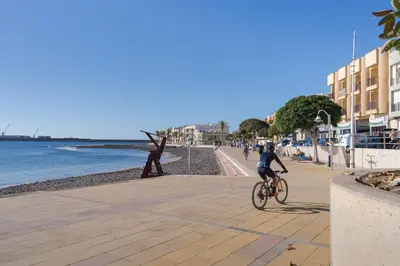 Clientes alojados en Las Afortunadas - Playa Arinaga 2ºA