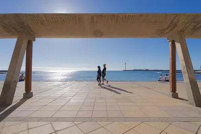 Paisaje cerca de este apartamento