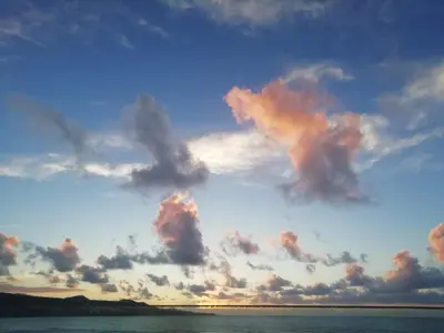 Paisaje cerca de este apartamento