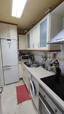 Una cocina o zona de cocina en APARTAMENTO PRIMERA LINEA 