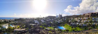 Paisaje cerca de este apartamento