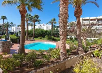 Piscina en o cerca de Apartamento Nuevo en Playa del Águila Maspalomas