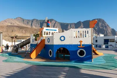 Piscina en o cerca de Agaete White&Blue House