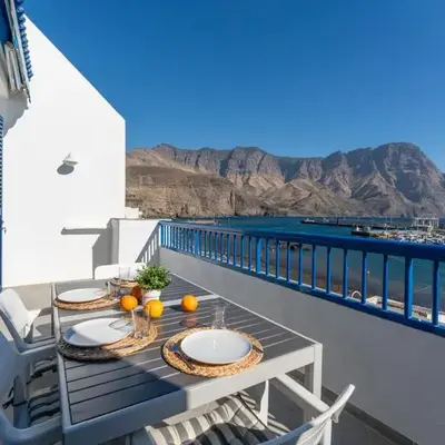Agaete White&Blue House