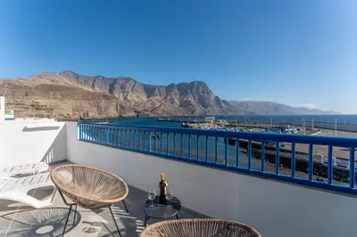 Paisaje cerca de este apartamento